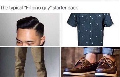The Typical Filipino Guy Starter Pack Starterpacks