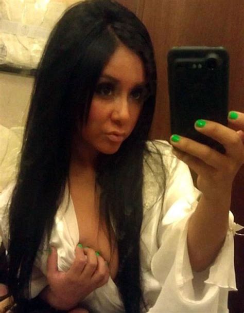 Snooki Nude Photos Leaked Full Frontal Pictures Hit The Web