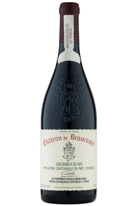 Buy 2019 Châteauneuf Du Pape Rouge Château De Beaucastel Rhône Wine