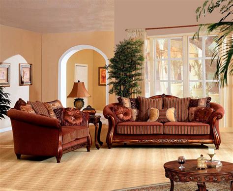 Browse traditional living room decorating ideas and furniture layouts. Traditional Living Room Furniture - Traditional - Sofas ...