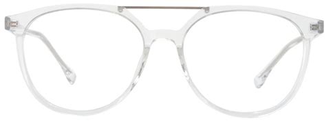 full rim round acetate frames with metal bar medium size choice eyewear online store