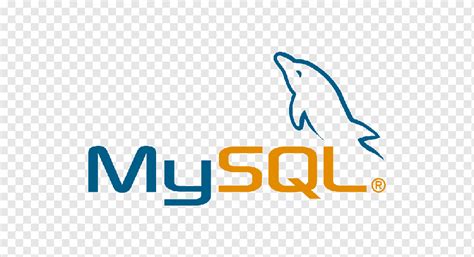 Logo Mysql Database Phpmyadmin Oracle Sql Logo Blue Text Logo Png