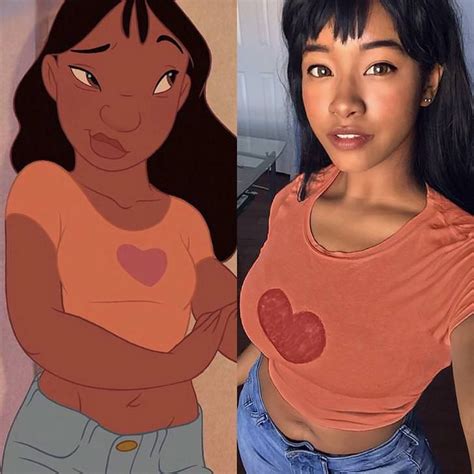 Nani Pelakai From Lilo Stich Cosplay Disney Characters Costumes