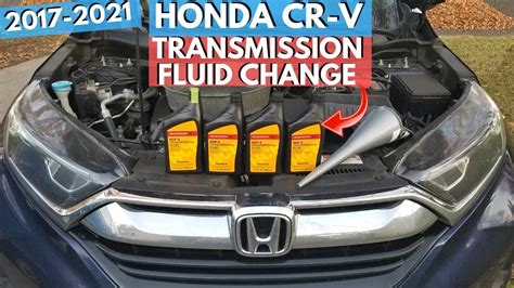04 Honda Odyssey Transmission Fluid