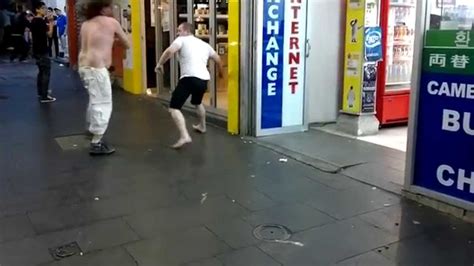 Street Fight Sydney Australia Youtube