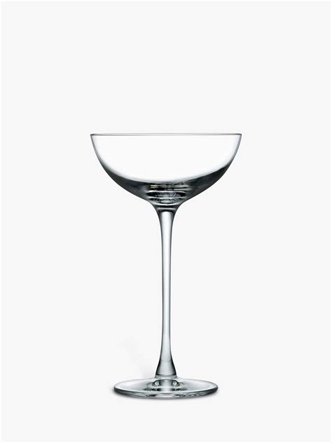Nude Hepburn Coupe Glass Set Of 2 At John Lewis And Partners