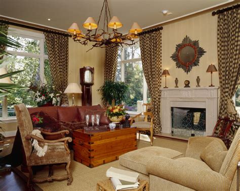 53 Living Rooms With Curtains And Drapes Eclectic Variety