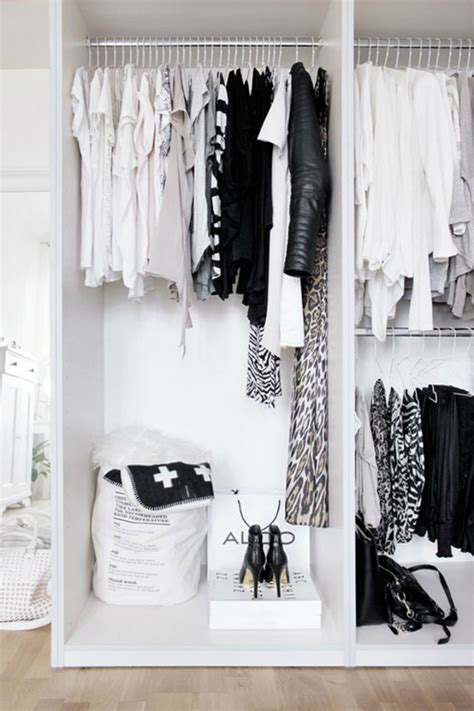 From racks to rods, and drawers to bins, the following ideas will help you optimize every square inch of your closet with purposeful storage solutions. 10 Astute Storage Tips for Bedroom Sets With No Closets ...