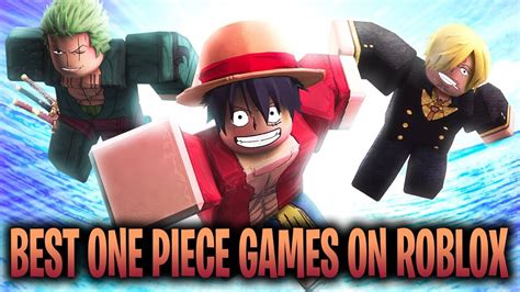 Top 8 One Piece Games On Roblox Youtube
