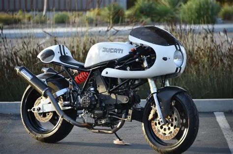 Ducati 900ss Cafe Racer Conversion Kit This Ducati St4s Has Been