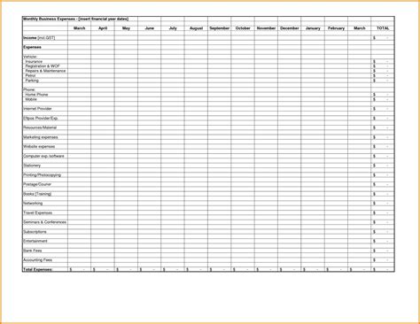 Free Spreadsheet Haisume In Restaurant Bookkeeping Templates For