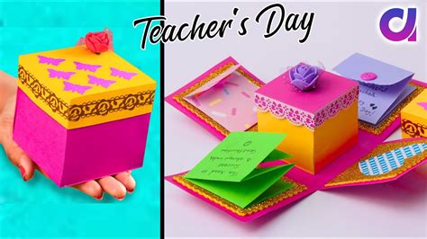 5 Easy Handmade Teachers Day Ts Ldeas Great T Ideas