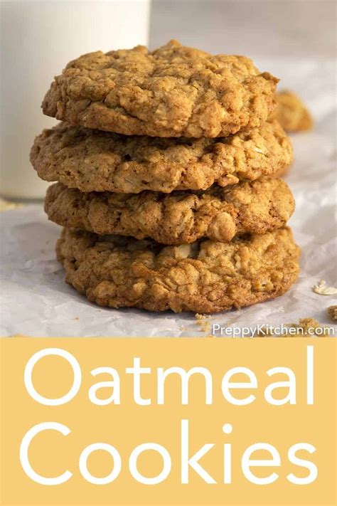 These cookies and bars contain simple substitutions that taste great and keep your blood sugar levels in check these chewy oatmeal cookies get extra flavor from the natural sweetness of dried cherries. These delicious oatmeal cookies from Preppy Kitchen have a ...