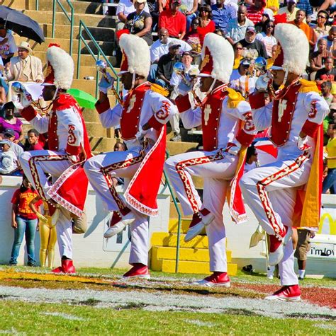 Black College Drum Majors 75th Annual Tuskegee Morehouse Football