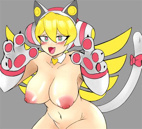rule 34 2022 3 alternate costume android big breasts blush blush bow bow on tail cat ears cat