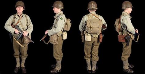 √ Us Rangers Ww2 Uniforms Na Gear