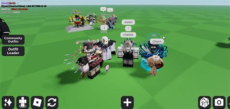 Joined A Only Genshin Server In Roblox Genshin Impact Hoyolab