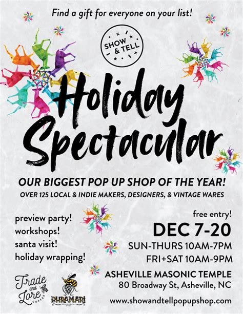 Asheville Holiday Spectacular Pop Up Shop Nc Pinups For Pitbulls