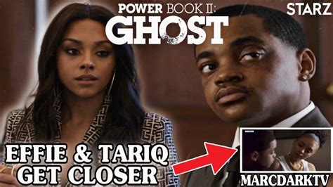 Power Book Ii Ghost Season 2 Effie Holds It Down For Tariq Sneak