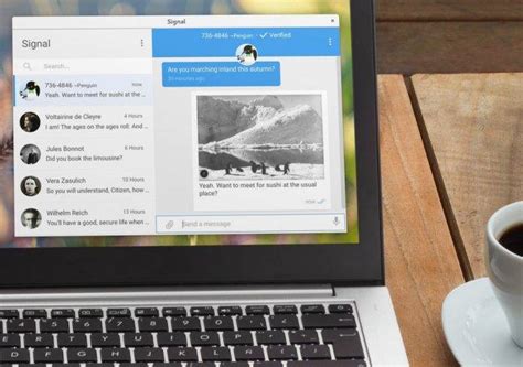 We gathered the best encrypted messaging apps you can use to protect your data's privacy and security. Signal finally has standalone desktop app for secure ...