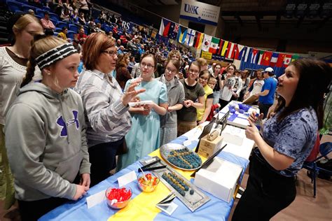 International Students Share Food Cultures At Unk