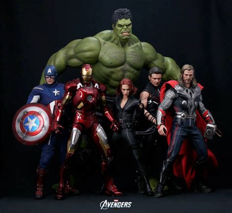 The Crusader S Realm The Avengers Hot Toys Completes The Avengers Hot Toys Line Up W The Hulk