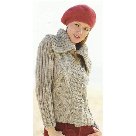 Gilet maille femme made in france. Modèle à tricoter gratuit Gilet Femme Laine Katia Peru