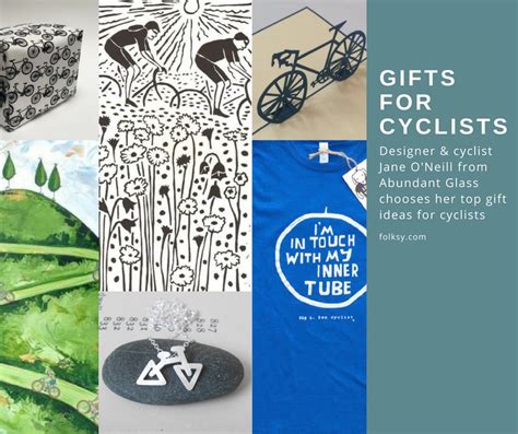 Looking for the perfect gift for the bike lover in your life? Gift ideas for Cyclists - chosen by Jane from Abundant ...