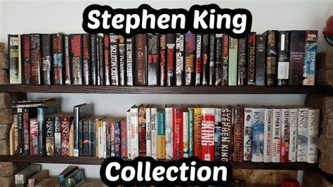 Stephen King Book Collection Youtube