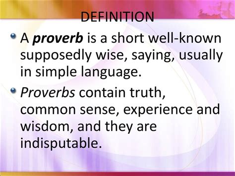 Learn proverb definition, list of 25 famous proverbs with their meaning and esl printable worksheets to improve and increase your english vocabulary words. Using proverbs in the english classroom - презентация онлайн