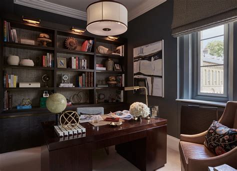 Style Tip How To Create A Home Office Space Helen Green Luxury