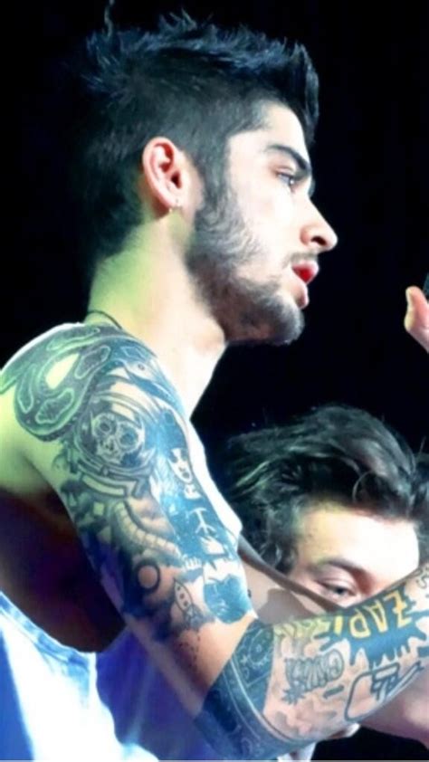 Check out our zayn malik tattoos selection for the very best in unique or custom, handmade pieces from our tattooing shops. Zayn Malik Debuts Weird Space Monkey and Geometric Shape ...