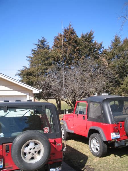 102 Inch Whip Antenna Technical Issues With Use In Groups Jeep