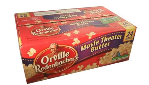 Buy Orville Redenbacher Gourmet Popping Corn Movie Theater Butter
