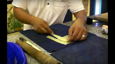 How To Make Papyrus Paper Egypt Папирусная бумага Youtube