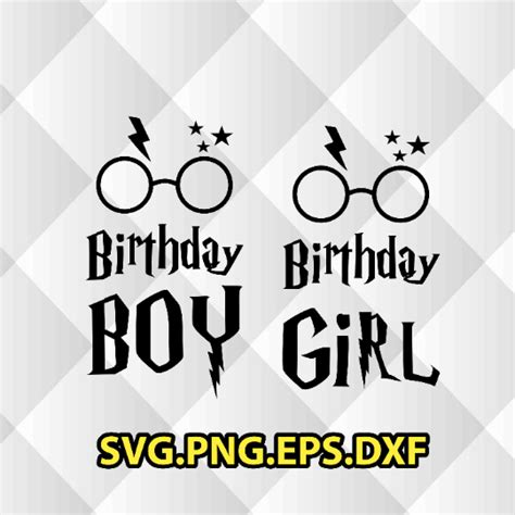 Free Svg Harry Potter Birthday Boy Svg 20580 Crafter Files