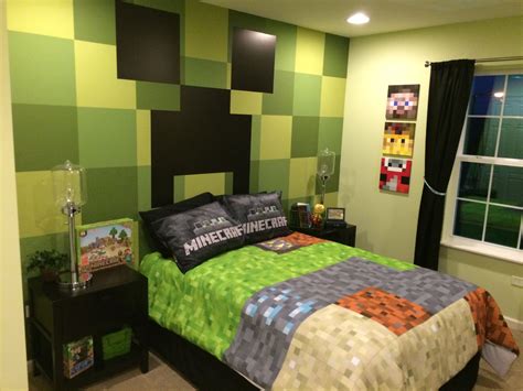 実生活minecraftの寝室 Minecraftの部屋の壁紙 3264x2448 Wallpapertip