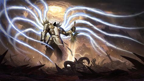 Free Download Diablo 3 Reaper Of Souls Archangel Tyrael Wallpaper 3655