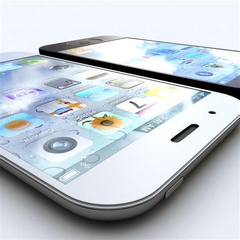 Iphone 5 Concept Design Free 3d Model Max Obj 3ds Fbx Lwo Lw Lws