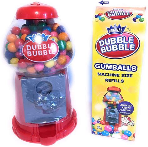 Big Bubble Single Gumball Machine With Retro Stand