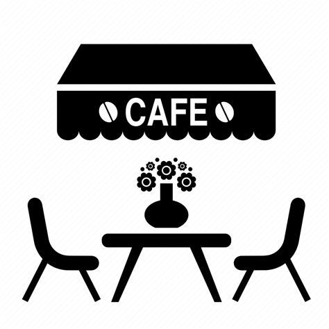 Bar Cafe Cafeteria Café Coffee Coffee Shop Terrace Icon