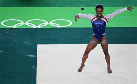 Simone Biles Wins Floor Exercise For Fourth Gold Medal Of 2016 Olympics Olympic Gold Medals