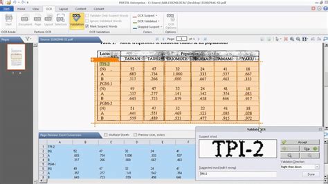 Compatible with both wia and twain. Convert Scanned PDF files into Excel - YouTube