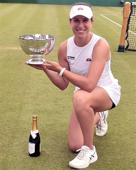 Women’s Tennis Association On Instagram “it’s Come Home 😉 🇬🇧 Johannakonta Ends The British