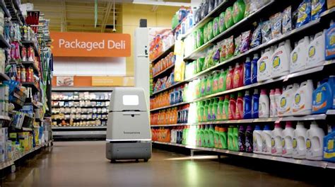 Robots Are Working Retail Jobs At Walmart Now Bgr