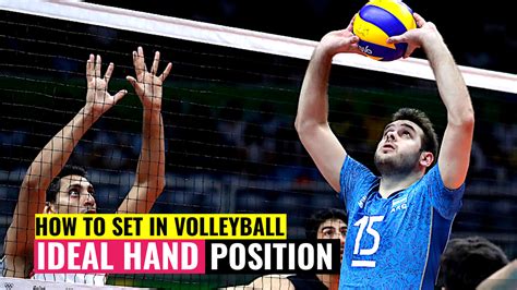 How To Set In Volleyball Learn Ideal Hand Position Volleycountry
