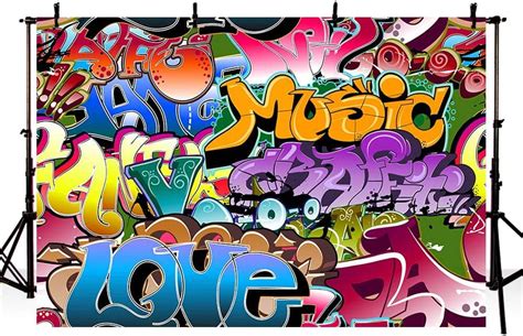Mehofoto Hip Hop 80s 90s Themed Graffiti Party Uk Camera