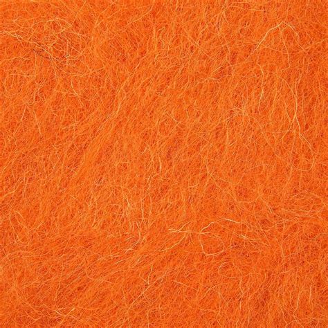 Orange 50g Felt Wool For Wet And Dry Needle Felting Quilt Yarn Stitch