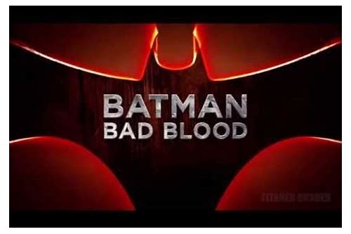 batman bad blood full movie download 480p