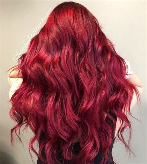 Cherry Red Look By Hairbybrittperreaux Submission By In 2019 Red